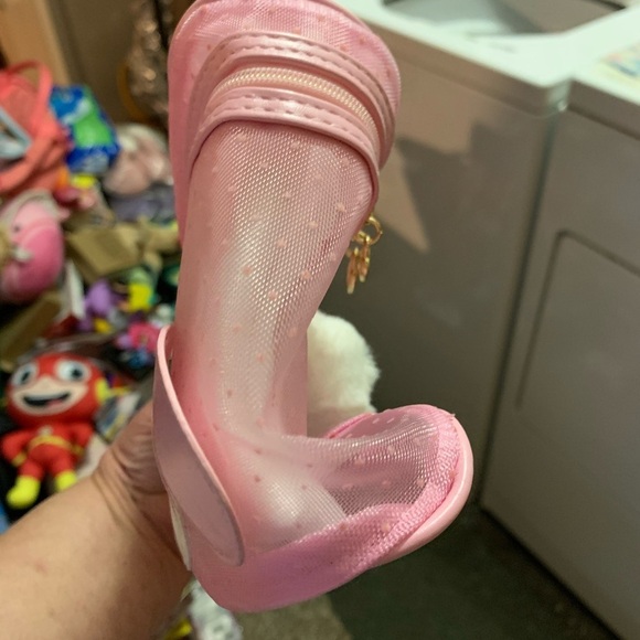 Pink Kids Accessory Pouch - Picture 2 of 7